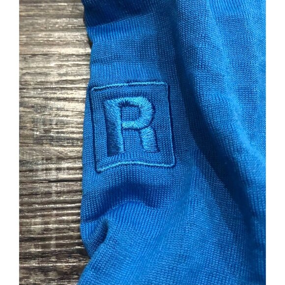 Patagonia Mens Medium Blue Full Zip Polartech Power Dry Jacket - Picture 3 of 8